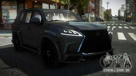 Lexus LX570 Exiqusa para GTA 4