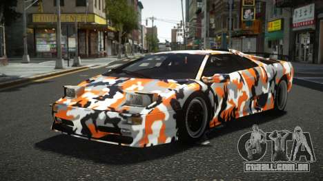 Lamborghini Diablo Ariloha S12 para GTA 4