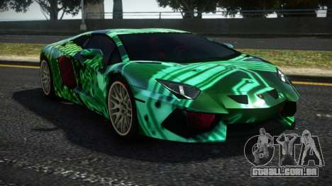 Lamborghini Aventador Uefars S9 para GTA 4
