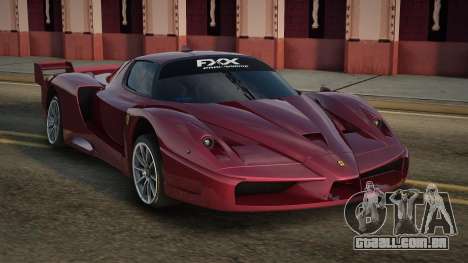 Ferrari FXX V1.1 para GTA San Andreas