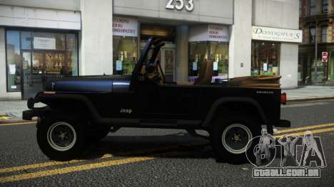 Jeep Wrangler Otwer para GTA 4