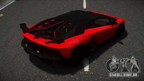 Lamborghini Aventador Davozro para GTA 4