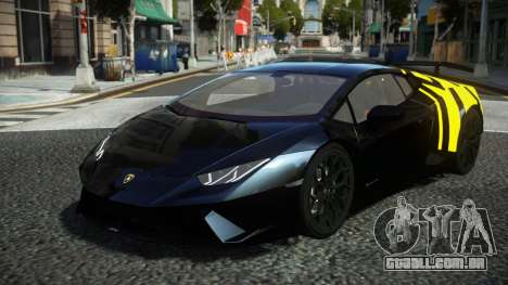 Lamborghini Huracan Hunter S4 para GTA 4