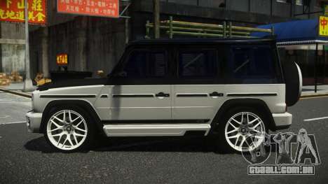 Mercedes-Benz G65 AMG Dufaroo para GTA 4