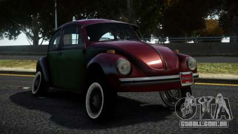 Volkswagen Beetle Hawody para GTA 4