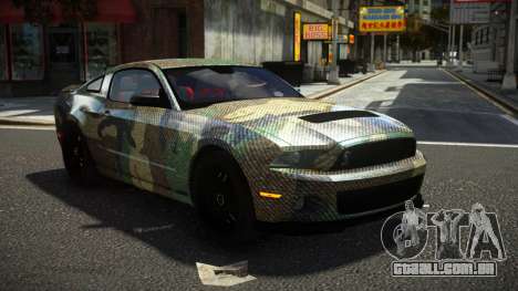 Shelby GT500 Wahisu S12 para GTA 4