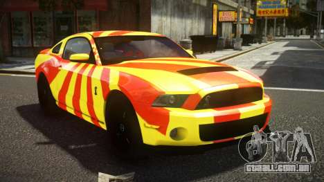 Shelby GT500 Wahisu S7 para GTA 4