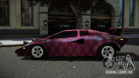 Lamborghini Countach Nonio S5 para GTA 4