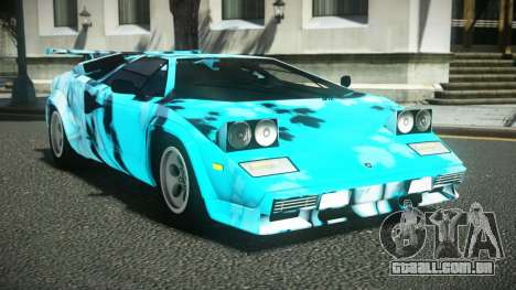Lamborghini Countach Nonio S3 para GTA 4