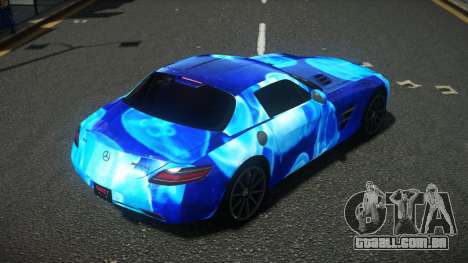 Mercedes-Benz SLS AMG Eluday S8 para GTA 4