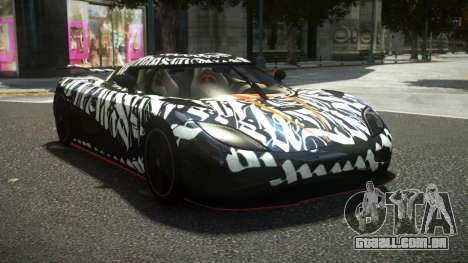 Koenigsegg Agera Ridon S1 para GTA 4