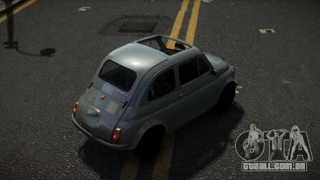 Fiat Abarth Stalod para GTA 4