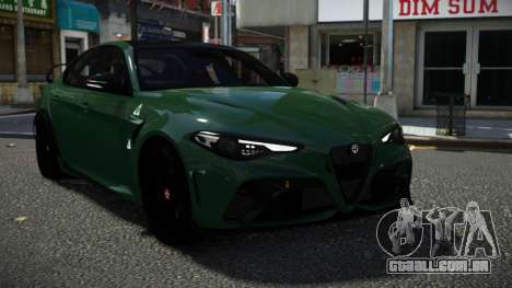 Alfa Romeo Giulia Burlat para GTA 4