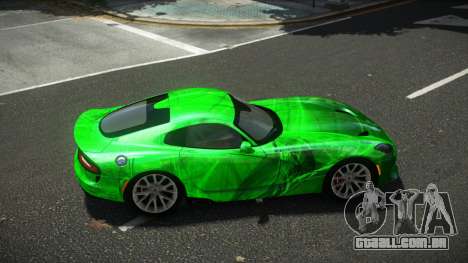 Dodge Viper Jeezona S12 para GTA 4