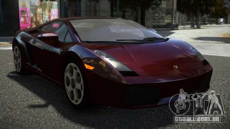 Lamborghini Gallardo Fruskam para GTA 4