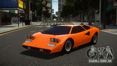 Lamborghini Countach Ishomu para GTA 4