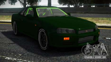 Nissan Skyline R34 Garotay para GTA 4