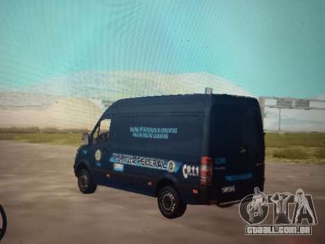 Mercedes Benz Sprinter P.F.A para GTA San Andreas