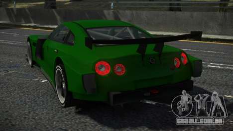 Nissan GT-R Fruggy para GTA 4