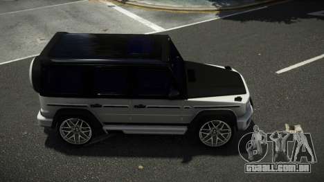 Mercedes-Benz G65 AMG Dufaroo para GTA 4