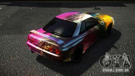 Nissan Skyline R32 Kichra S2 para GTA 4