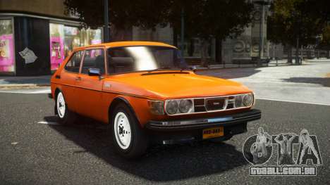 Saab 99 Selad para GTA 4