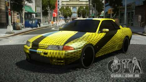 Nissan Skyline R32 Kichra S10 para GTA 4