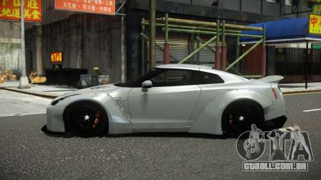 Nissan GT-R Uilisam para GTA 4