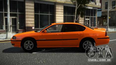 Chevrolet Impala Zardon para GTA 4