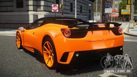 Ferrari 458 Silosh para GTA 4