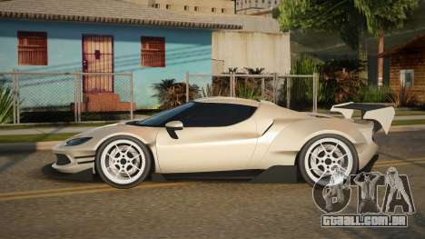 2021 Ferrari 296 GTB Widebody para GTA San Andreas