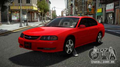 Chevrolet Impala Grociza para GTA 4