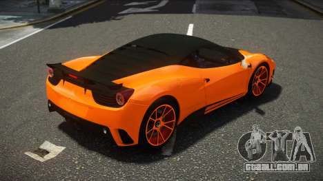 Ferrari 458 Silosh para GTA 4