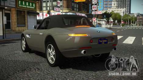 BMW Z8 Asoko para GTA 4