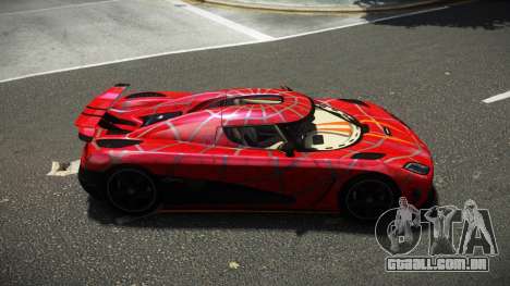 Koenigsegg Agera Ridon S10 para GTA 4