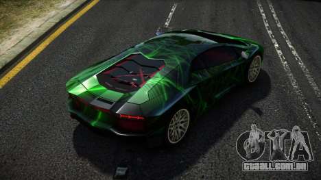 Lamborghini Aventador Uefars S6 para GTA 4