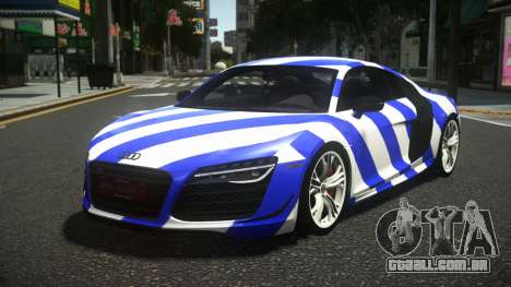 Audi R8 Muliso S4 para GTA 4