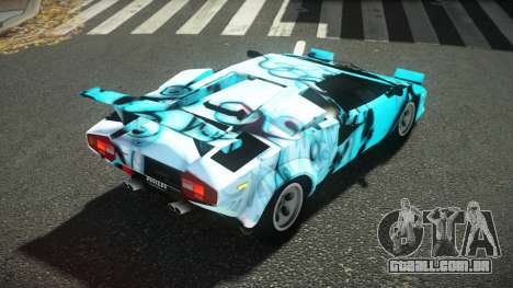 Lamborghini Countach Nonio S3 para GTA 4