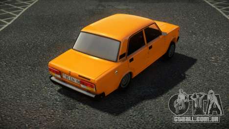 VAZ 2107 Fokachu para GTA 4