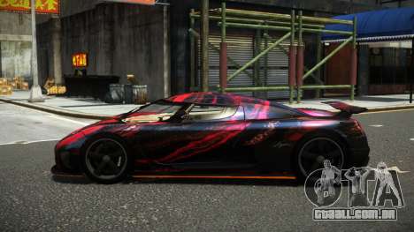 Koenigsegg Agera Ridon S3 para GTA 4