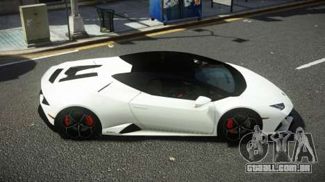 Lamborghini Huracan Isopal para GTA 4