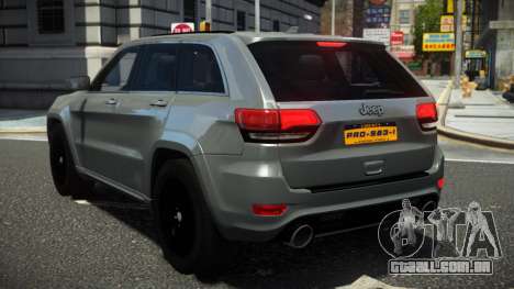 Jeep Grand Cherokee Zikoly para GTA 4