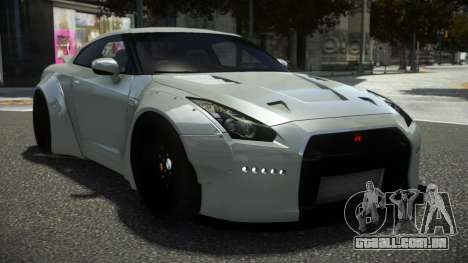 Nissan GT-R Uilisam para GTA 4