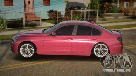 BMW 335i 10 SR 777 para GTA San Andreas