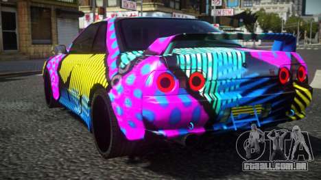 Nissan Skyline R32 Kichra S14 para GTA 4