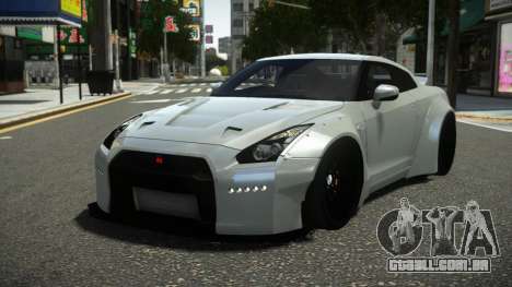 Nissan GT-R Uilisam para GTA 4