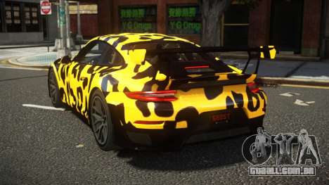 Porsche 911 Rokevus S12 para GTA 4