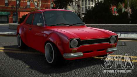 Ford Escort Blusky para GTA 4