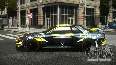 Nissan Skyline R32 Kichra S1 para GTA 4