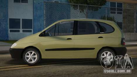 1999 RENAULT Megane Scenic RT 1.9dTi para GTA San Andreas